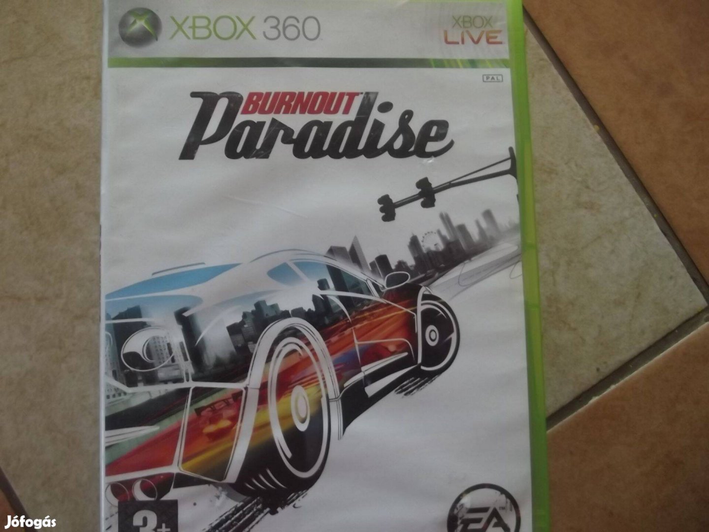 Eladó Xbox 360 - One Eredeti Játék : 52. Burnout Paradise ( karcmente