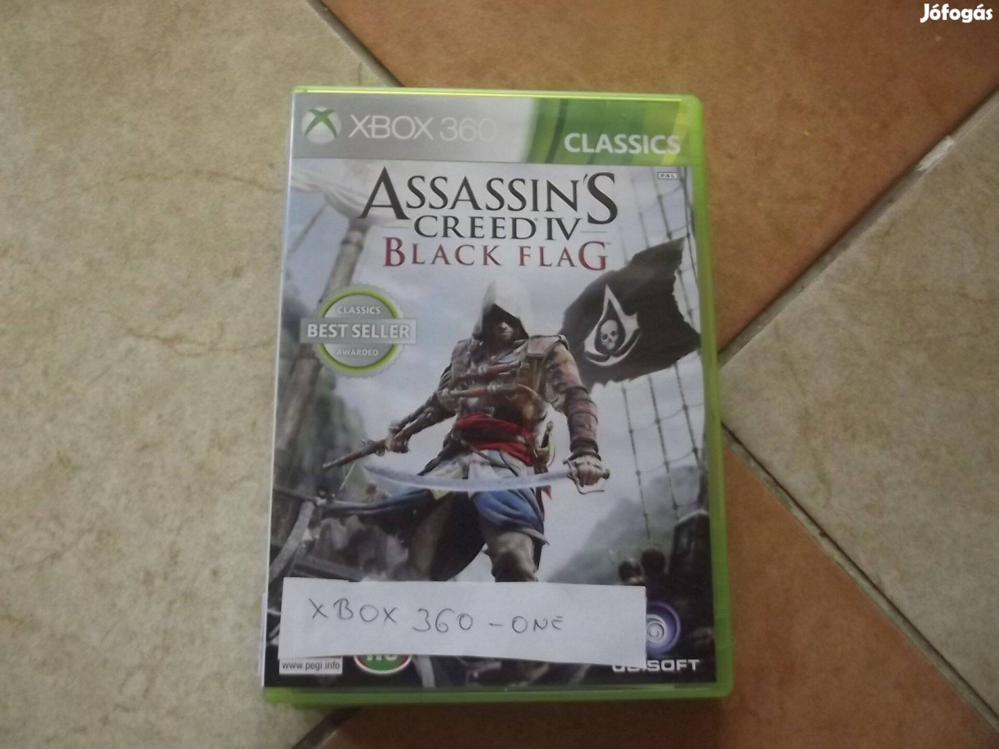 Eladó Xbox 360 - One Eredeti Játék : 62. Assassins Creed 4. Black Flag