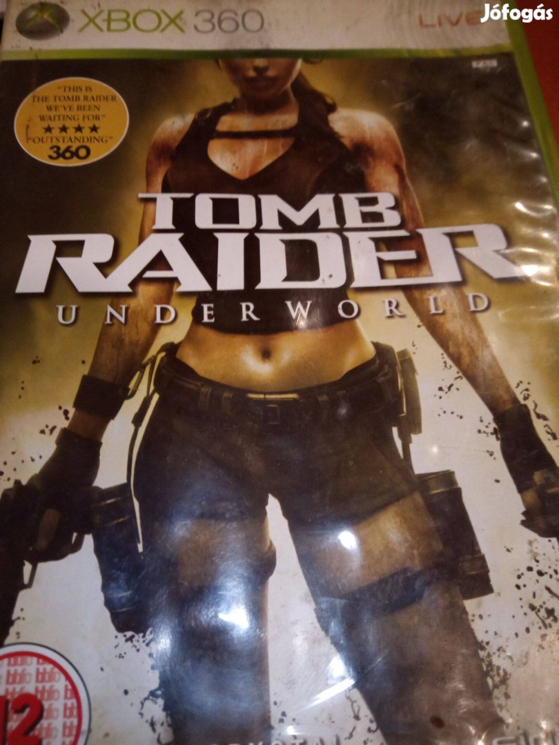 Eladó Xbox 360 - One Eredeti játék : 305. Tomb Raider Underworld (