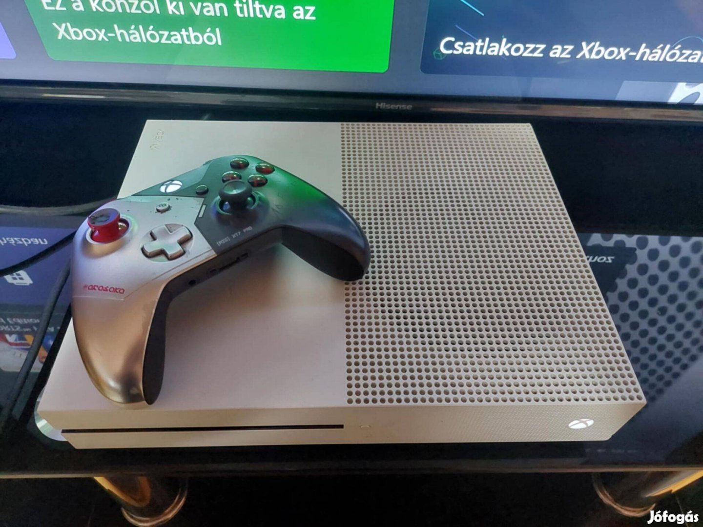 Eladó Xbox ONE S