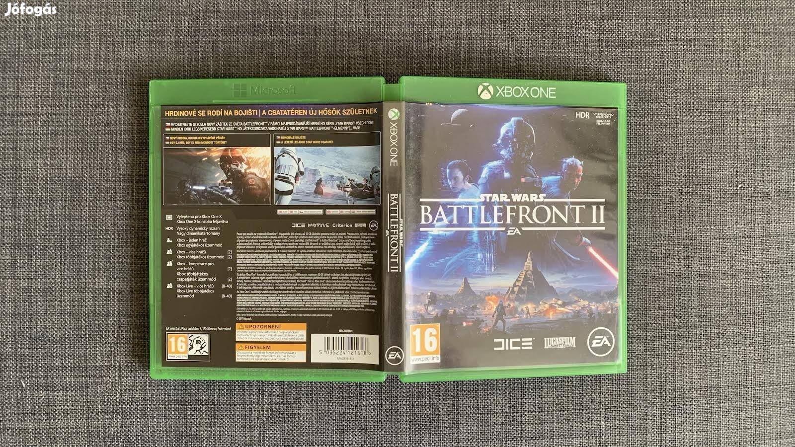 Eladó Xbox ONE Starwars Battlefront II. 4.900.- forint
