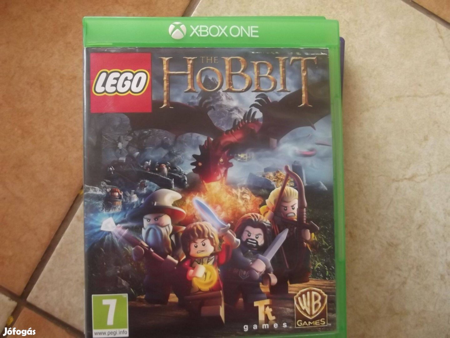 Eladó Xbox One Eredeti Játék: 129. Lego The Hobbit ( Karcmentes)