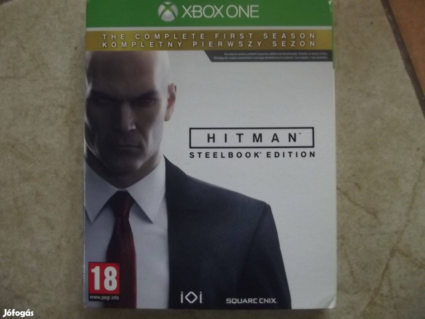 Eladó Xbox One Eredeti Játék: 20. Hitman The Complette First Season