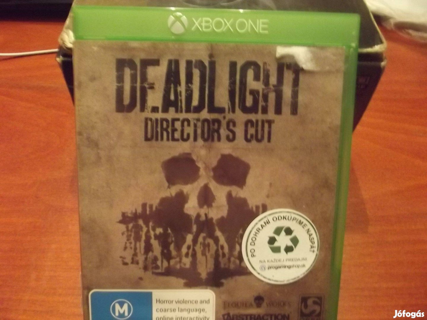 Eladó Xbox One Eredeti Játék: 217. Deadlight Directors Cut ( karcmente