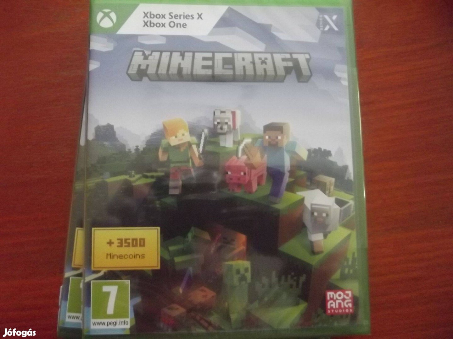 Eladó Xbox One Eredeti Játék: 230. Minecraft + 3500 Pont Új Bontatlan