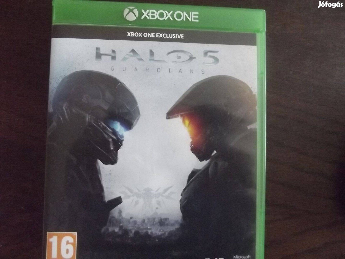 Eladó Xbox One Eredeti Játék: 232. Halo 5 ( Karcmentes)