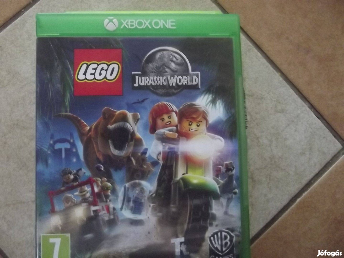 Eladó Xbox One Eredeti Játék: 243. Lego Jurassic World ( karcmentes)