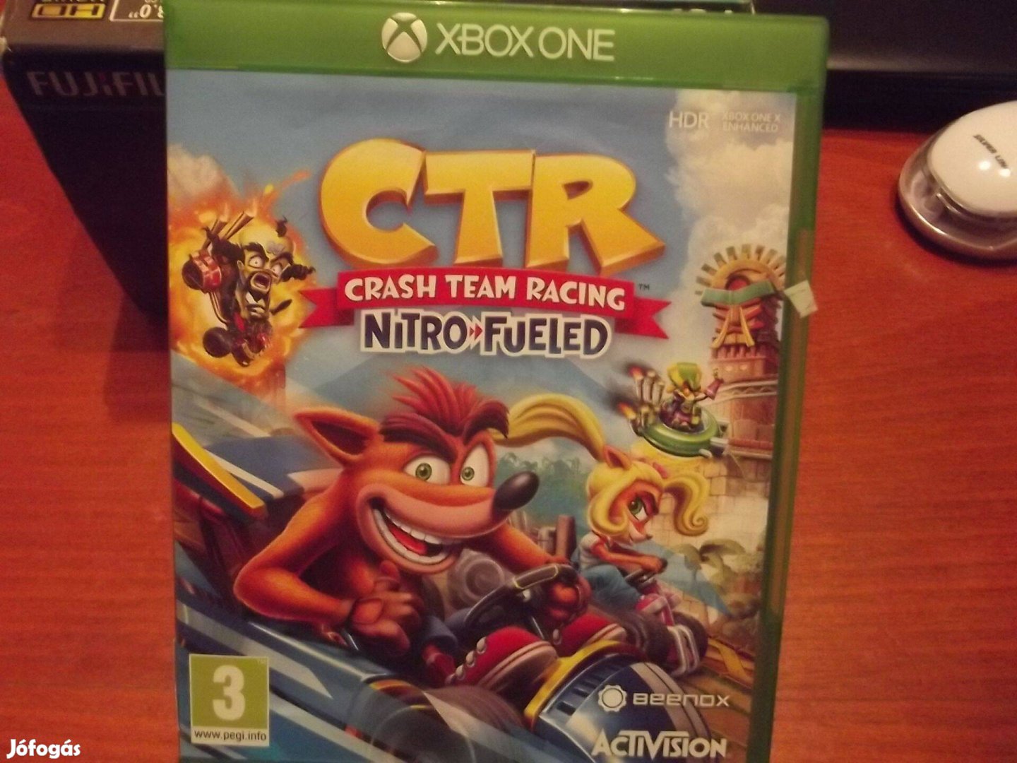 Eladó Xbox One Eredeti Játék: 248. Crash Nitro Fuelded ( karcmentes)