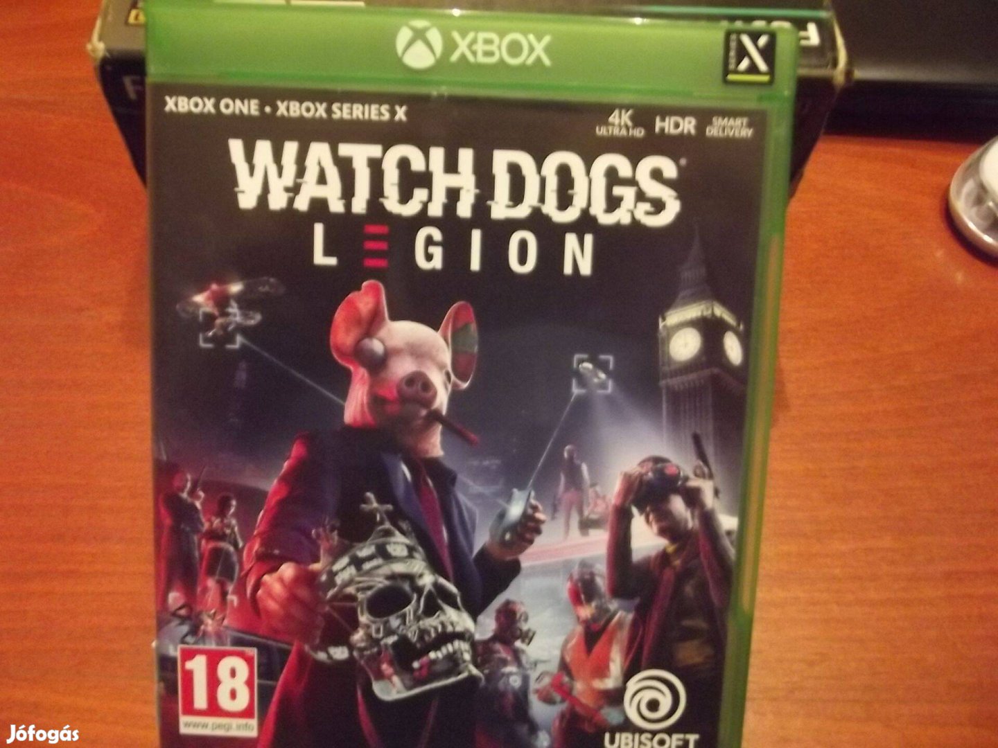 Eladó Xbox One Eredeti Játék: 260. Watch Dogs Legion ( karcmentes)