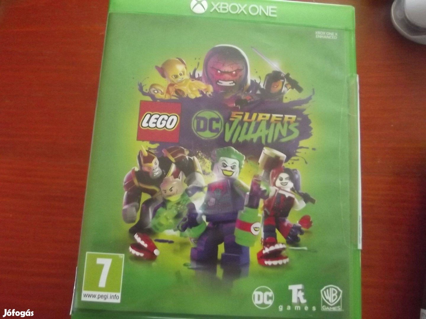 Eladó Xbox One Eredeti Játék: 288. Lego Dc Super Villains ( karcmen