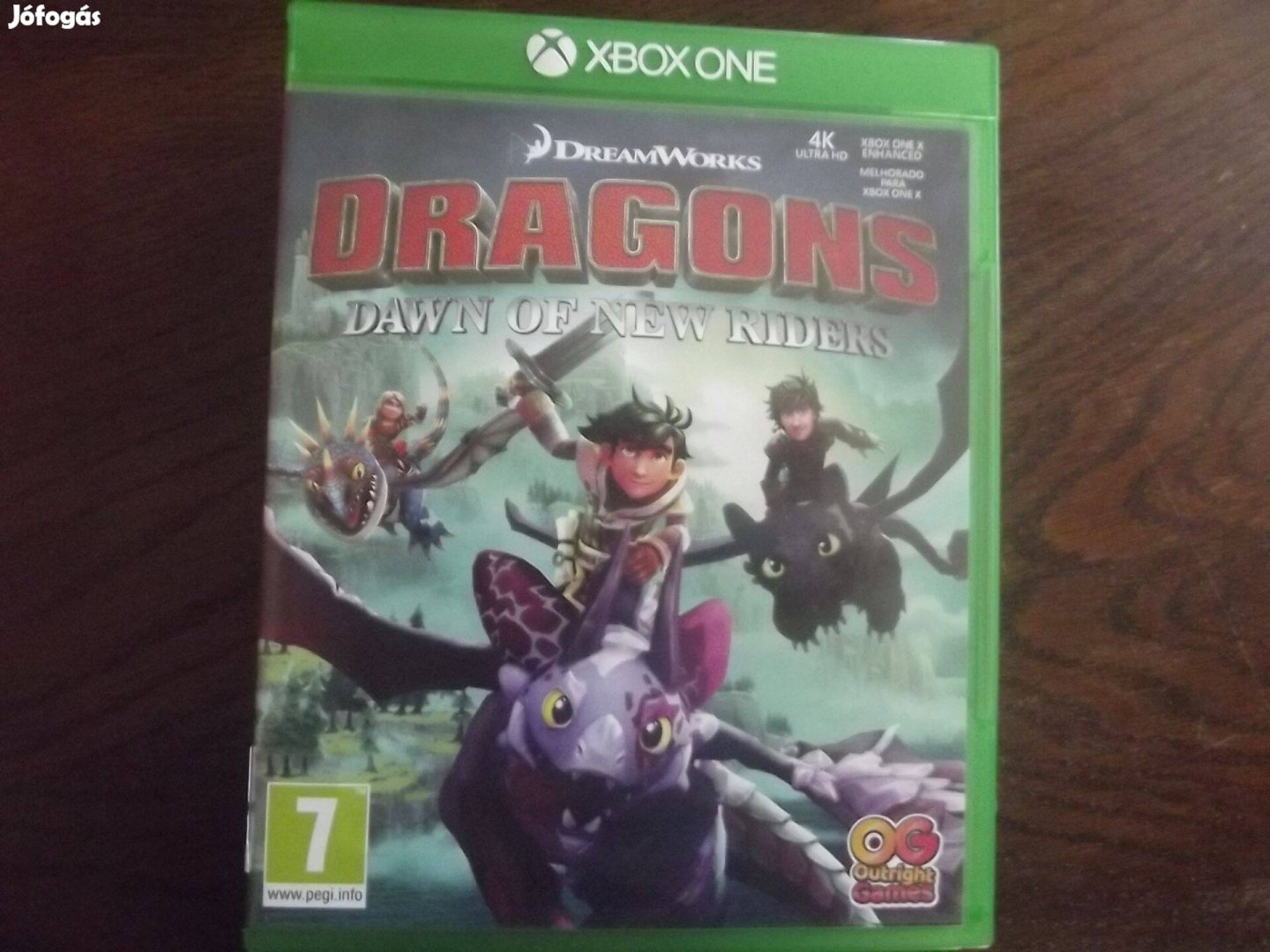 Eladó Xbox One Eredeti Játék: 301. Dragons Dawn of New Riders