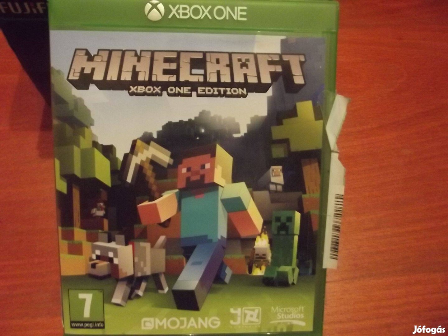 Eladó Xbox One Eredeti Játék: 55. Minecraft ( karcmentes)