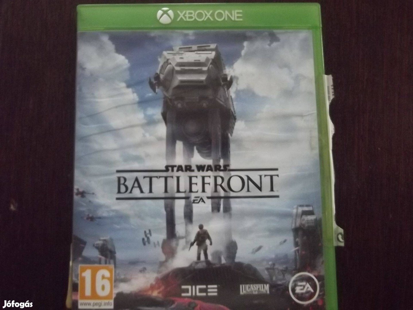 Eladó Xbox One Eredeti Játék: 7. Star Wars Battlefront ( karcmentes)