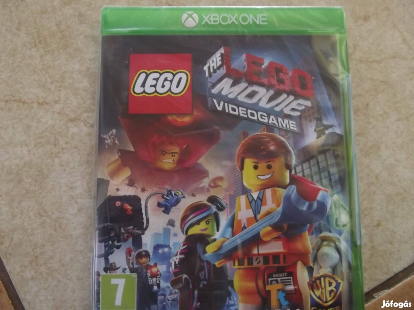 Eladó Xbox One Eredeti Játék : 103. Lego The Lego Movie Új