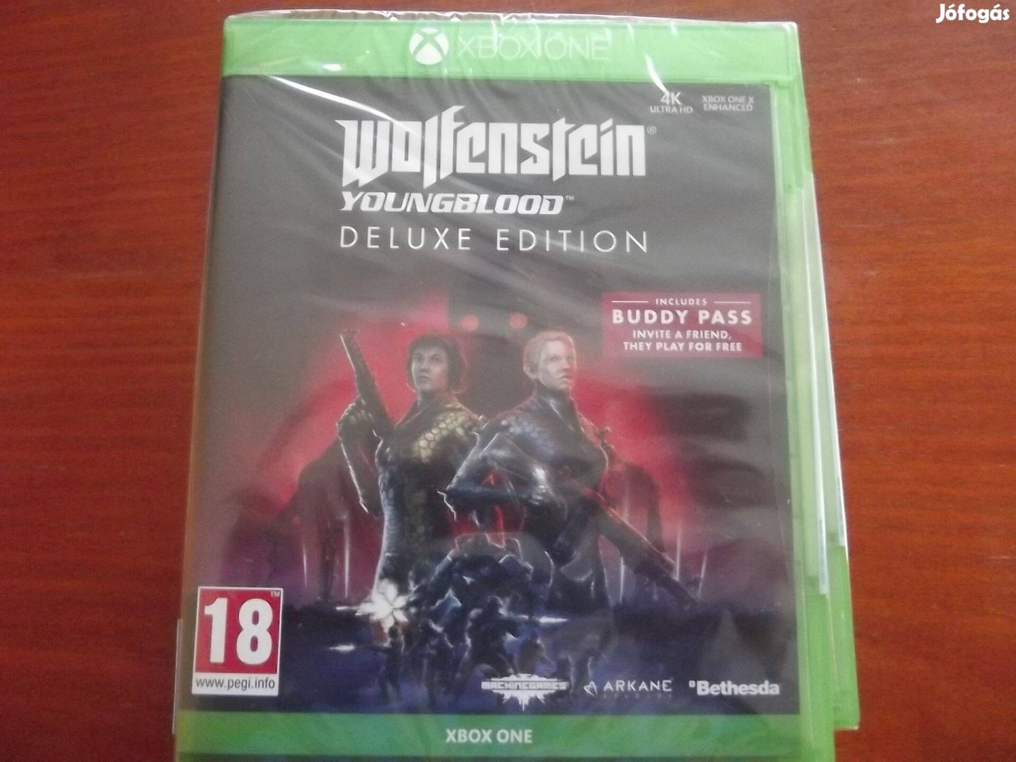 Eladó Xbox One Eredeti Játék : 104. Wolfenstein Youngblood Deluxe Ú