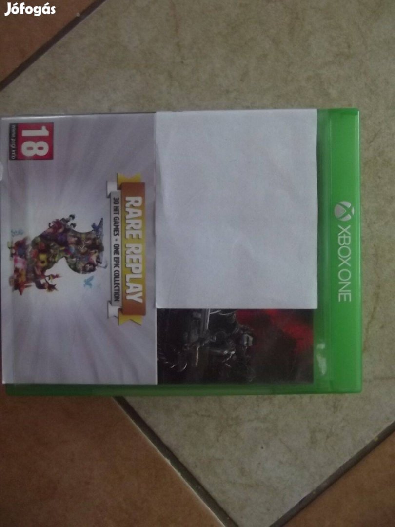 Eladó Xbox One Eredeti Játék : 112. Rare Replay 30 Db Játék ( karcmen