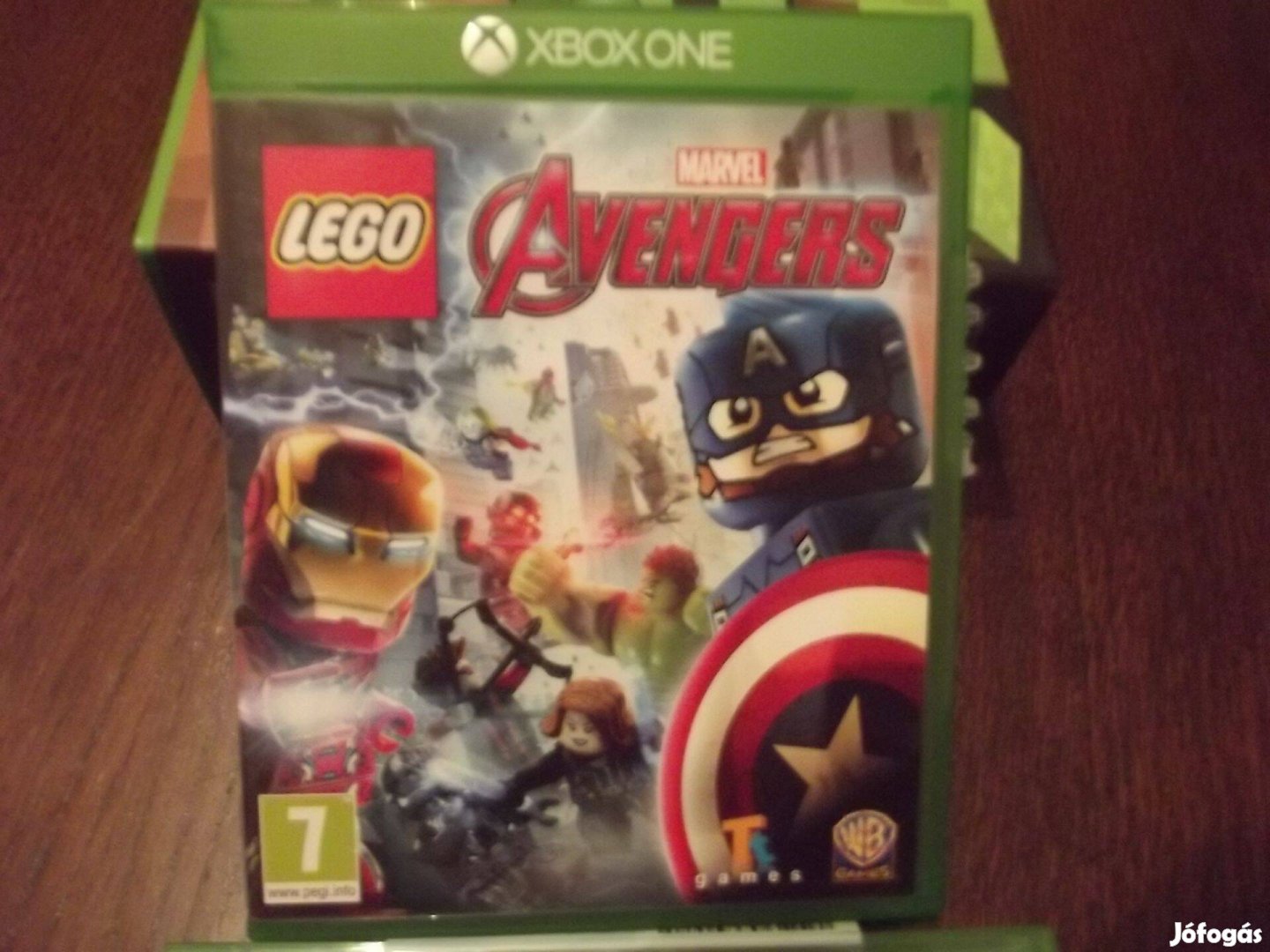 Eladó Xbox One Eredeti Játék : 120. Lego Marvel Avengers