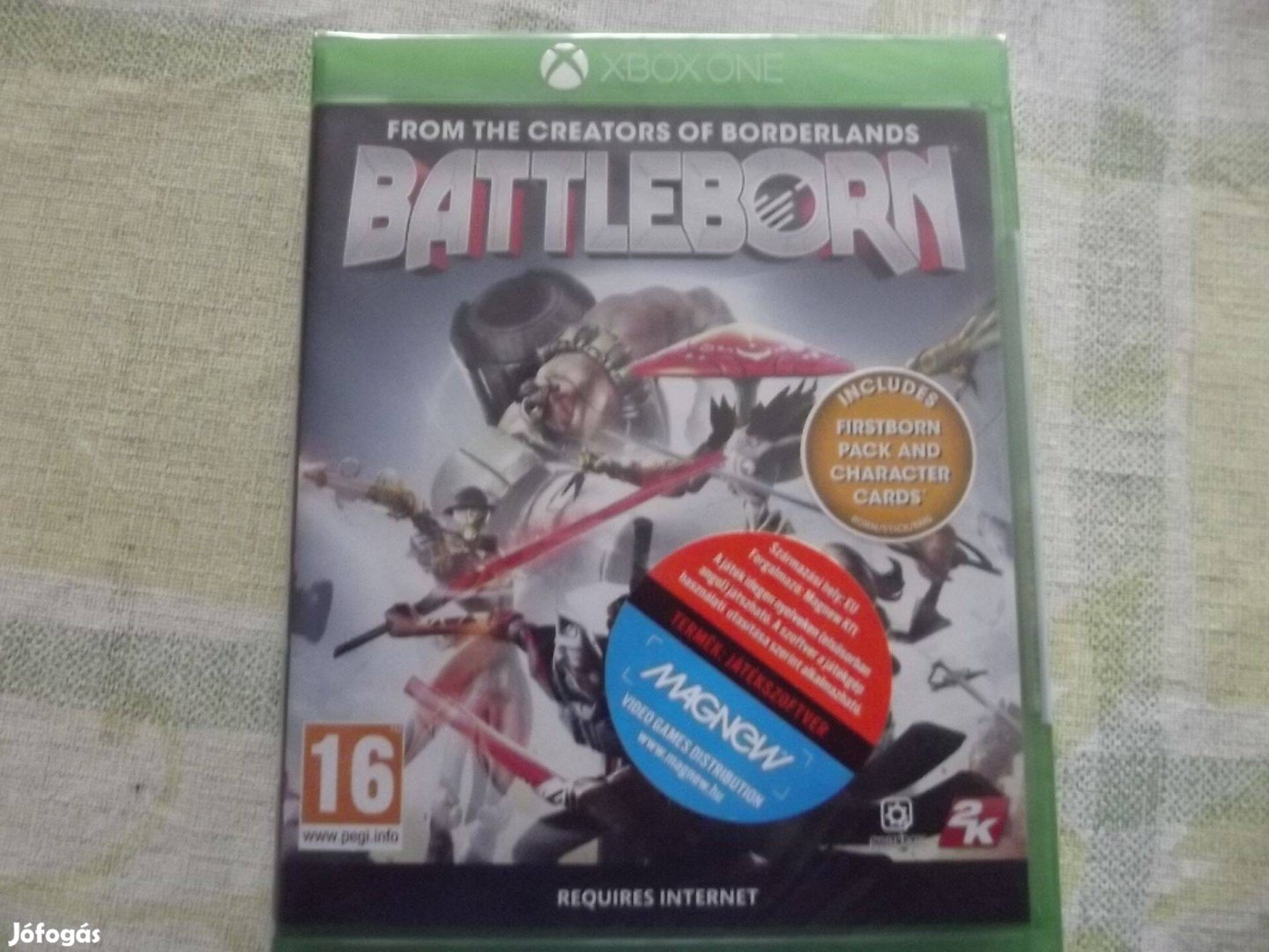 Eladó Xbox One Eredeti Játék : 121. Battleborn Új Bontatlan