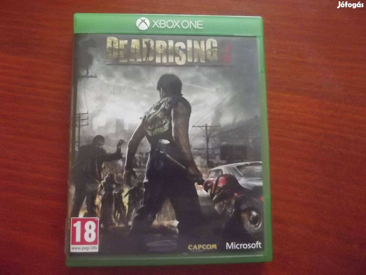 Eladó Xbox One Eredeti Játék : 122. Dead Rising 3