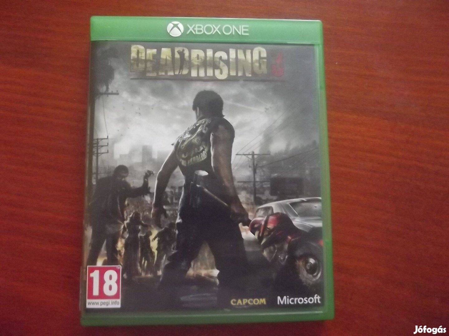 Eladó Xbox One Eredeti Játék : 122. Dead Rising 3