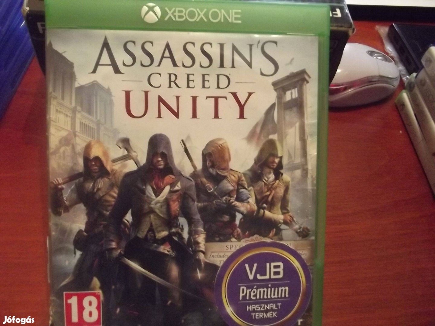 Eladó Xbox One Eredeti Játék : 124. Assassins Creed Unity