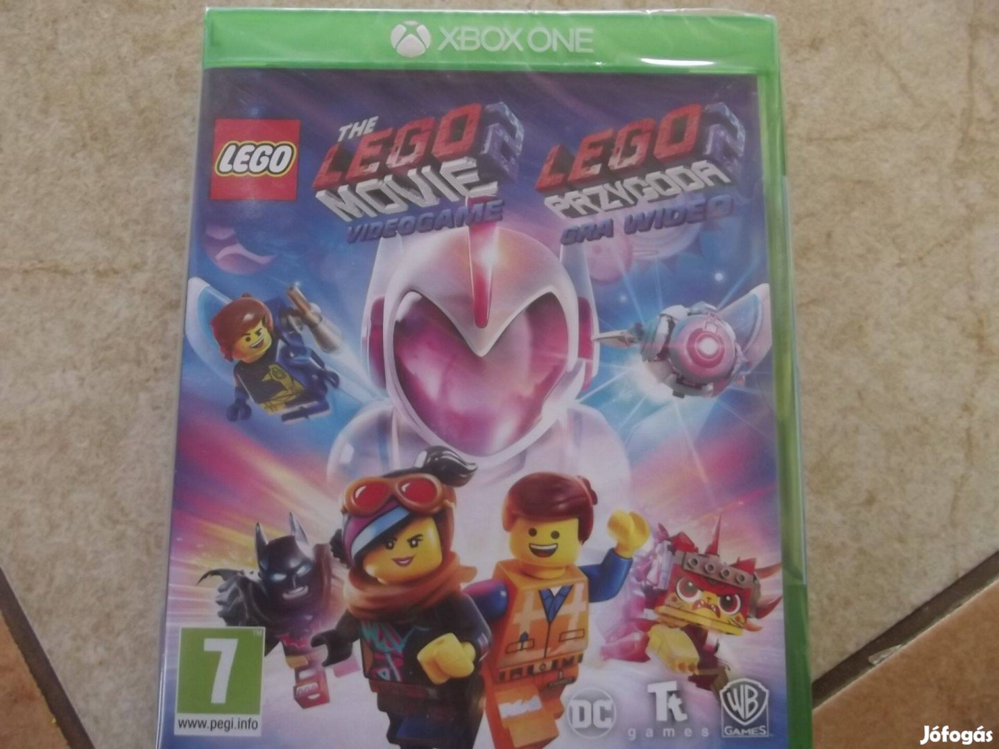 Eladó Xbox One Eredeti Játék : 130. Lego The Lego Movie 2 Új