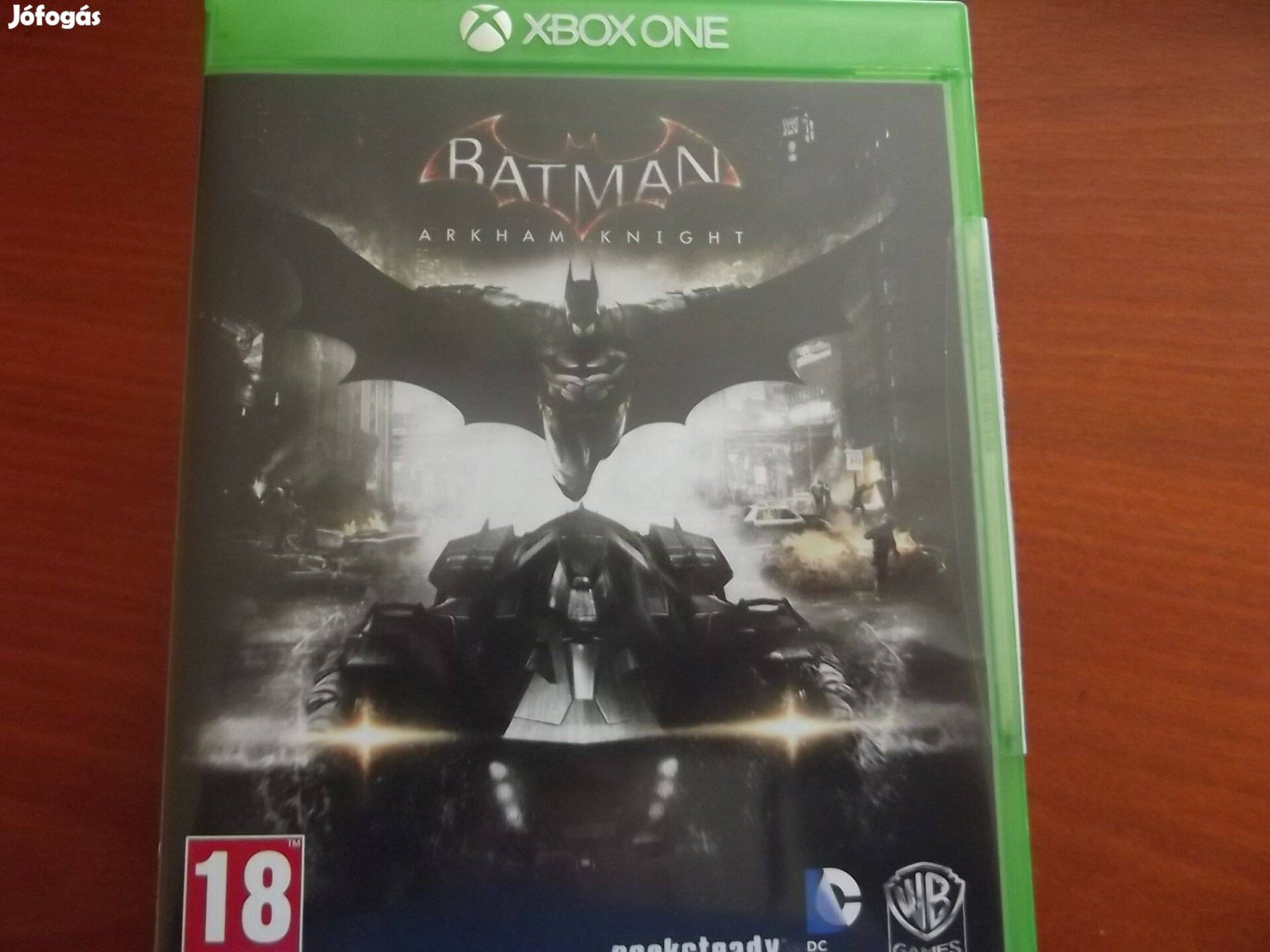 Eladó Xbox One Eredeti Játék : 135. Batman Arkham Knight