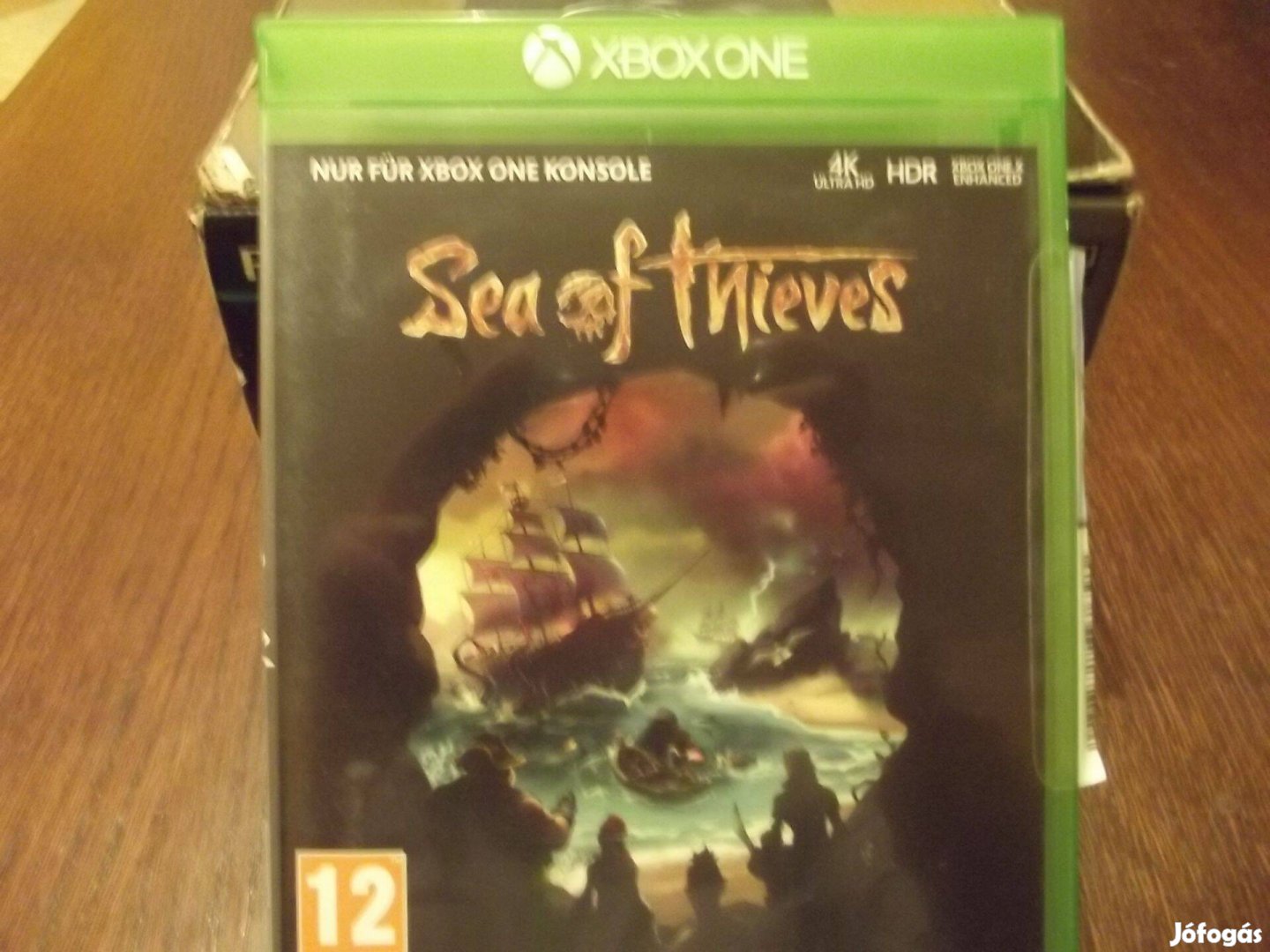 Eladó Xbox One Eredeti Játék : 144. Sea Of Thieves ( karcmentes)