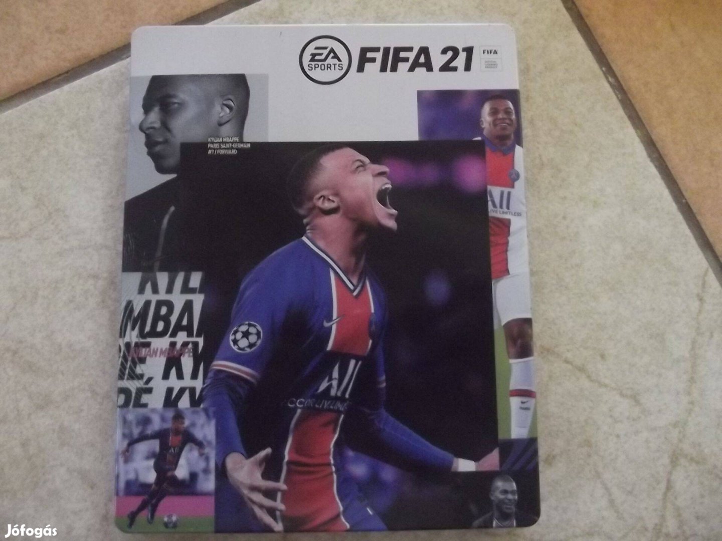 Eladó Xbox One Eredeti Játék : 148. Fifa 21 Gyüjtői Fémdobozos ( karc