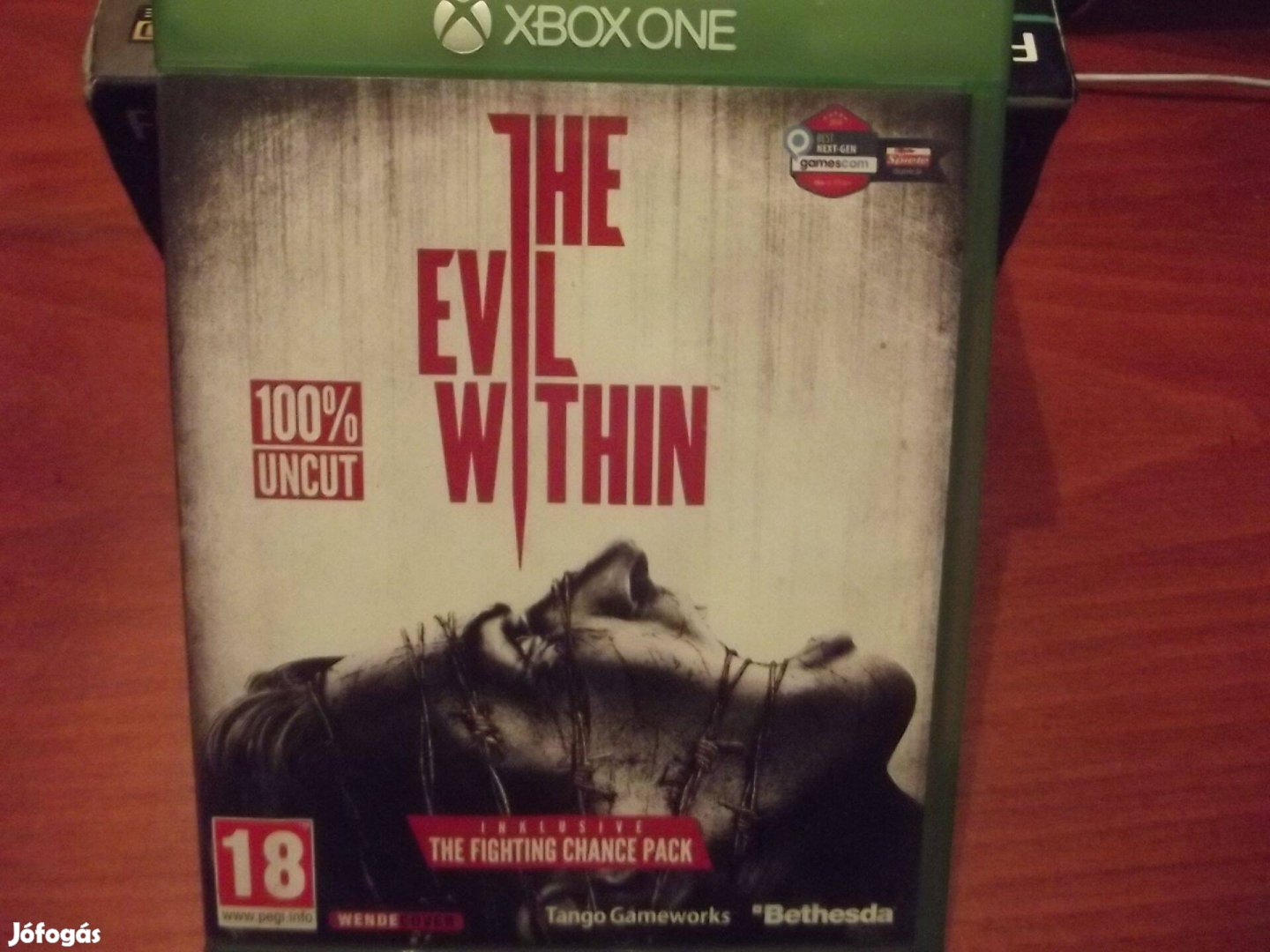 Eladó Xbox One Eredeti Játék : 150. The Evil Within