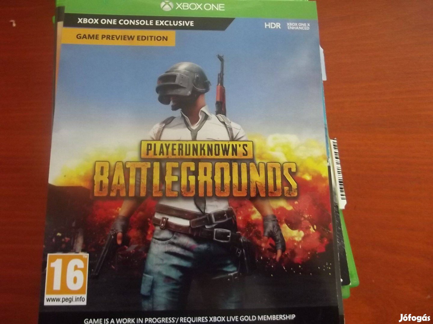 Eladó Xbox One Eredeti Játék : 152. Playerunknowns Battleground Letöl