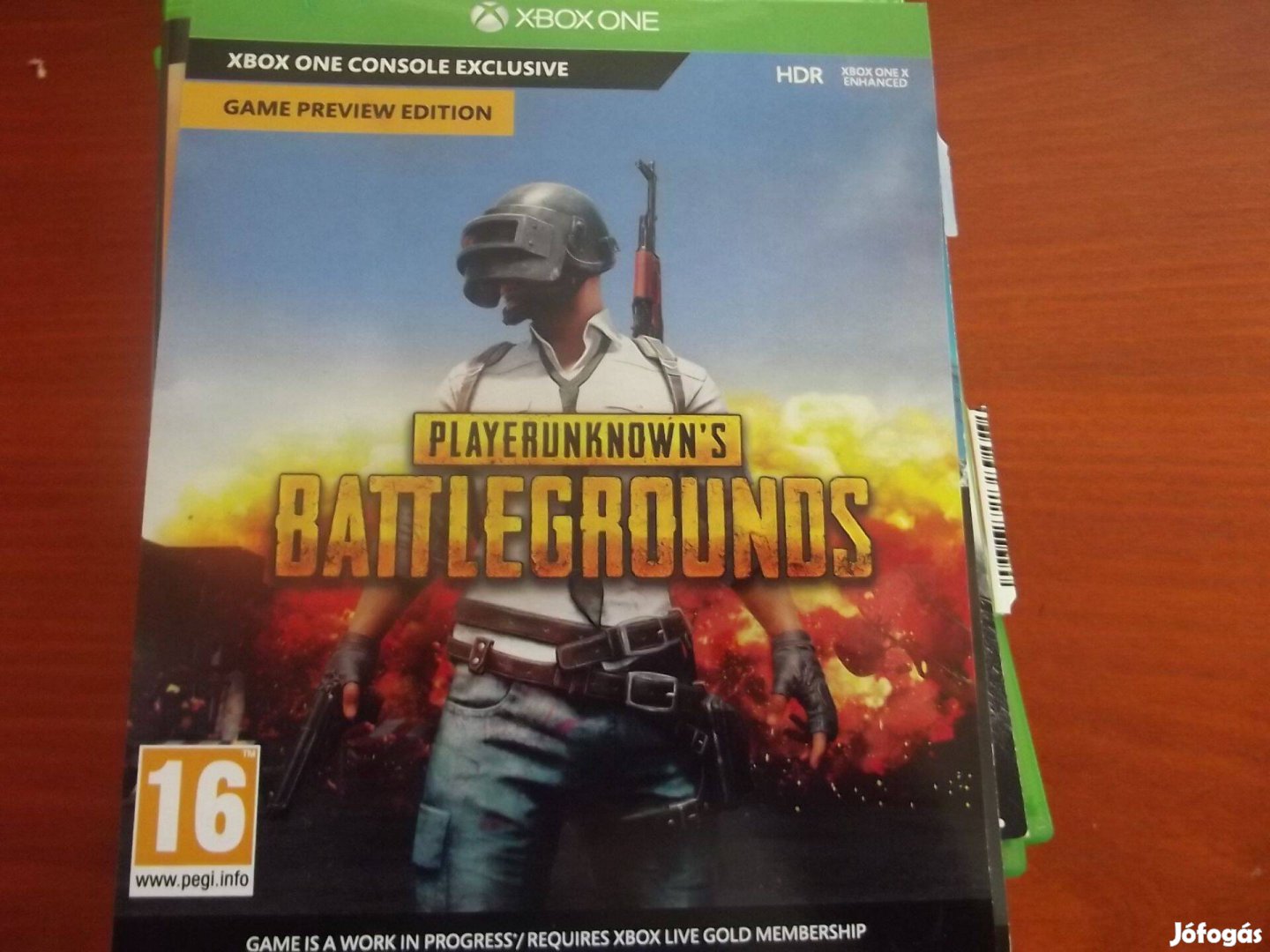 Eladó Xbox One Eredeti Játék 152. Playerunknowns Battlegroun