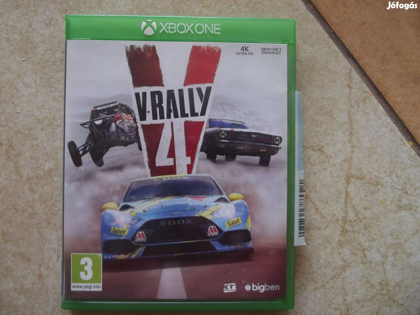 Eladó Xbox One Eredeti Játék : 157. V-Rally 4 ( karcmentes)