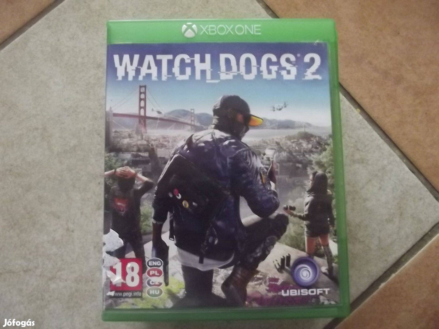 Eladó Xbox One Eredeti Játék : 160. Watch Dogs 2 Magyar