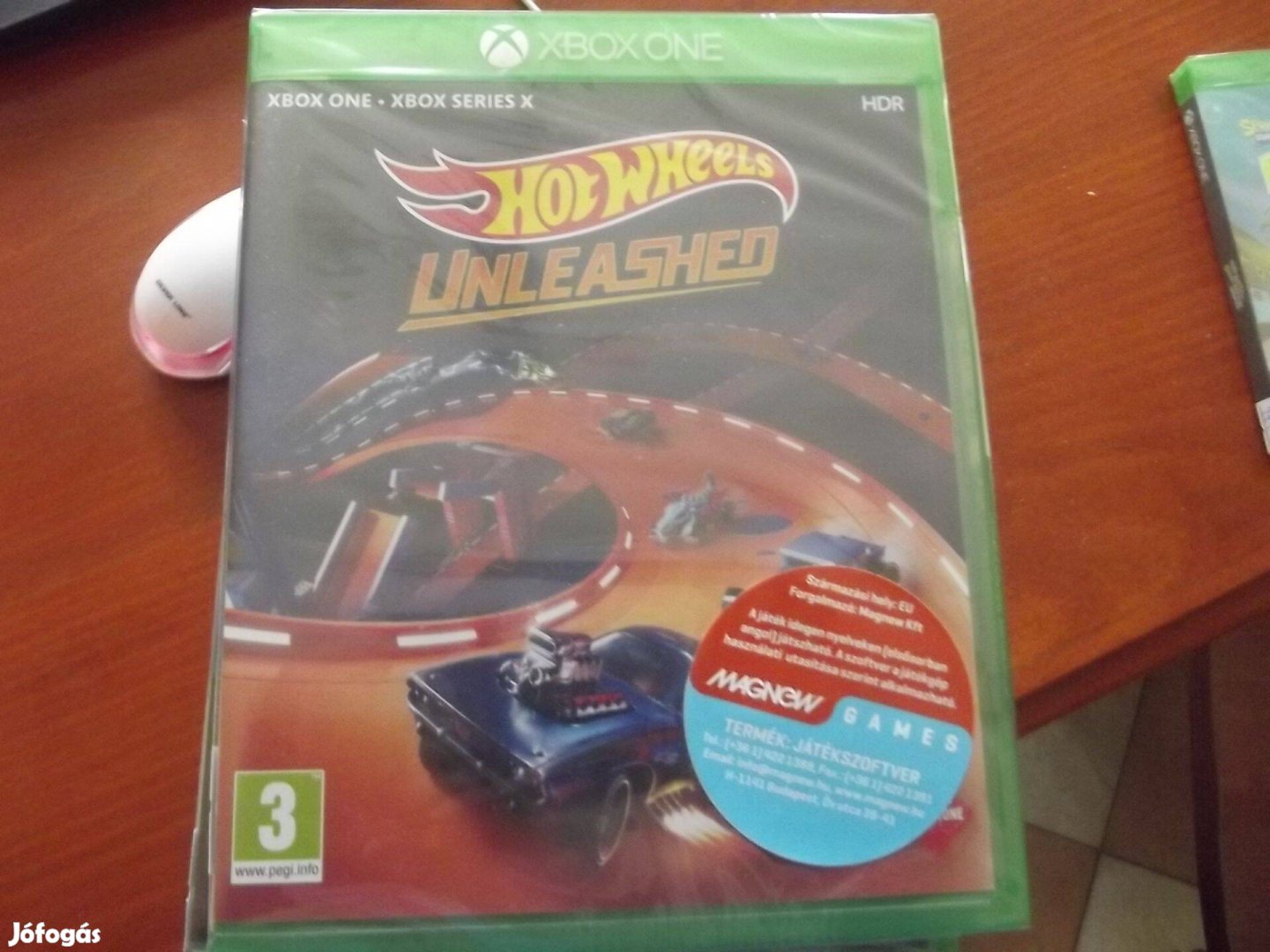 Eladó Xbox One Eredeti Játék : 162. Hot Wheels Unleashed Új Bontatlan