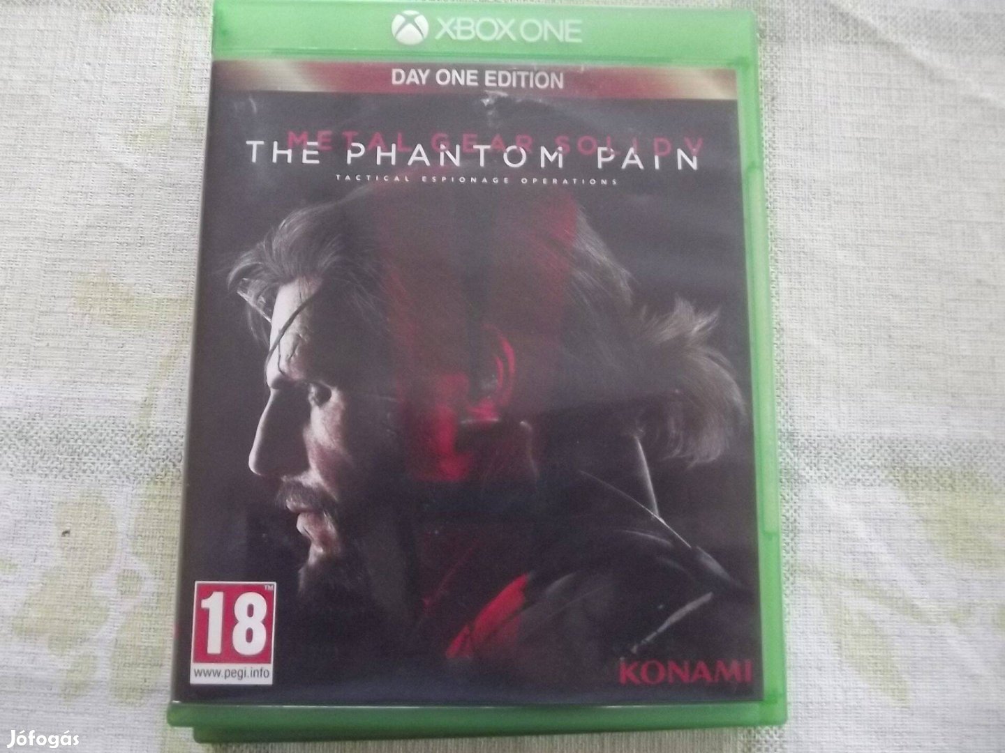 Eladó Xbox One Eredeti Játék : 171. Metal Gear Solid 5. The Phantom