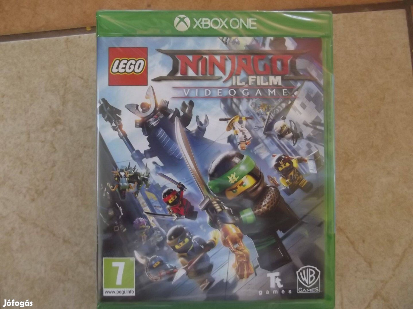 Eladó Xbox One Eredeti Játék : 175. Lego Ninjago Video Game Új