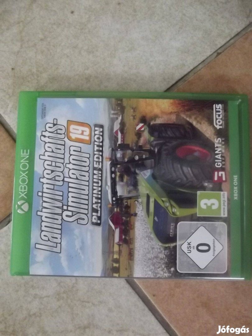 Eladó Xbox One Eredeti Játék : 177. Farming Simulator 19 Edition