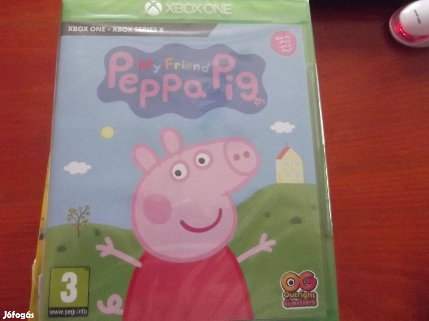 Eladó Xbox One Eredeti Játék : 182. My Friend Peppa Pig Új Bontatla