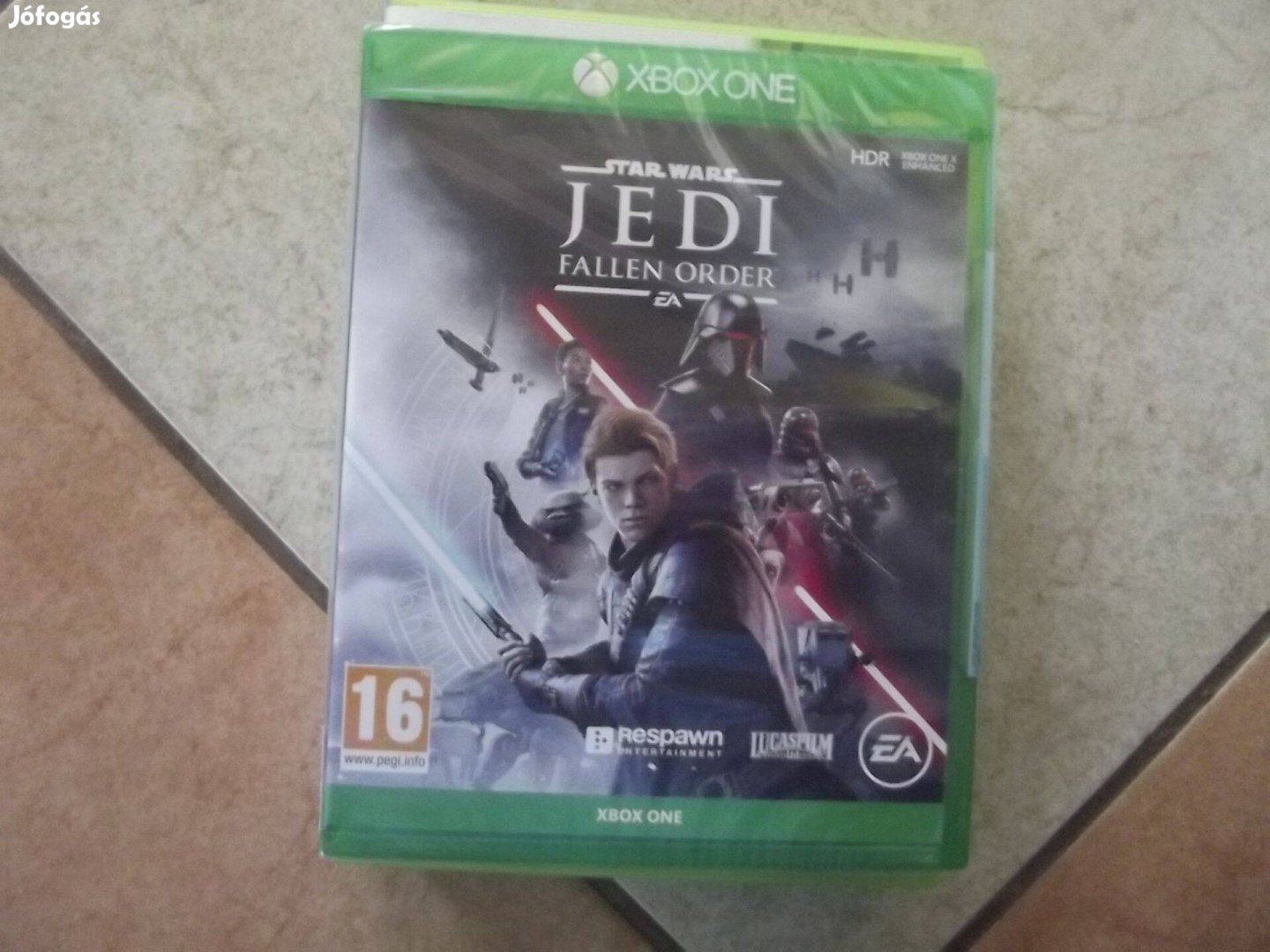 Eladó Xbox One Eredeti Játék : 184. Star Wars Jedi Fallen Order Új