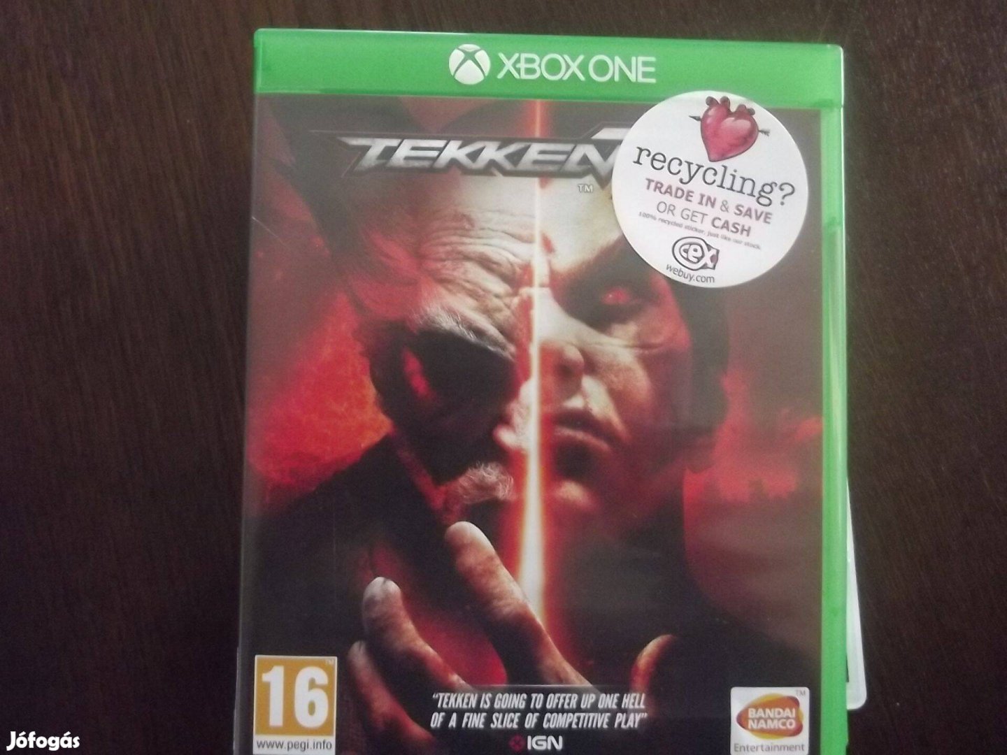 Eladó Xbox One Eredeti Játék : 185. Tekken 7