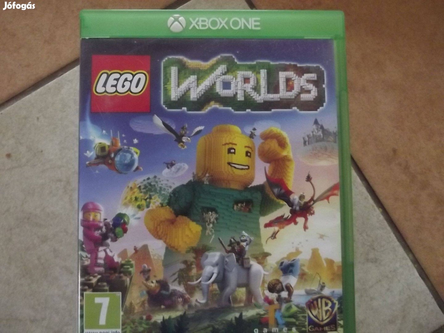 Eladó Xbox One Eredeti Játék : 192. Lego Words ( karcmentes)