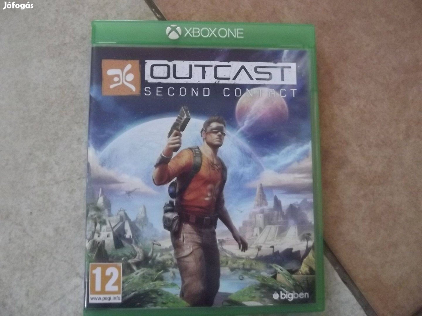 Eladó Xbox One Eredeti Játék : 193. Outcast Second Contact