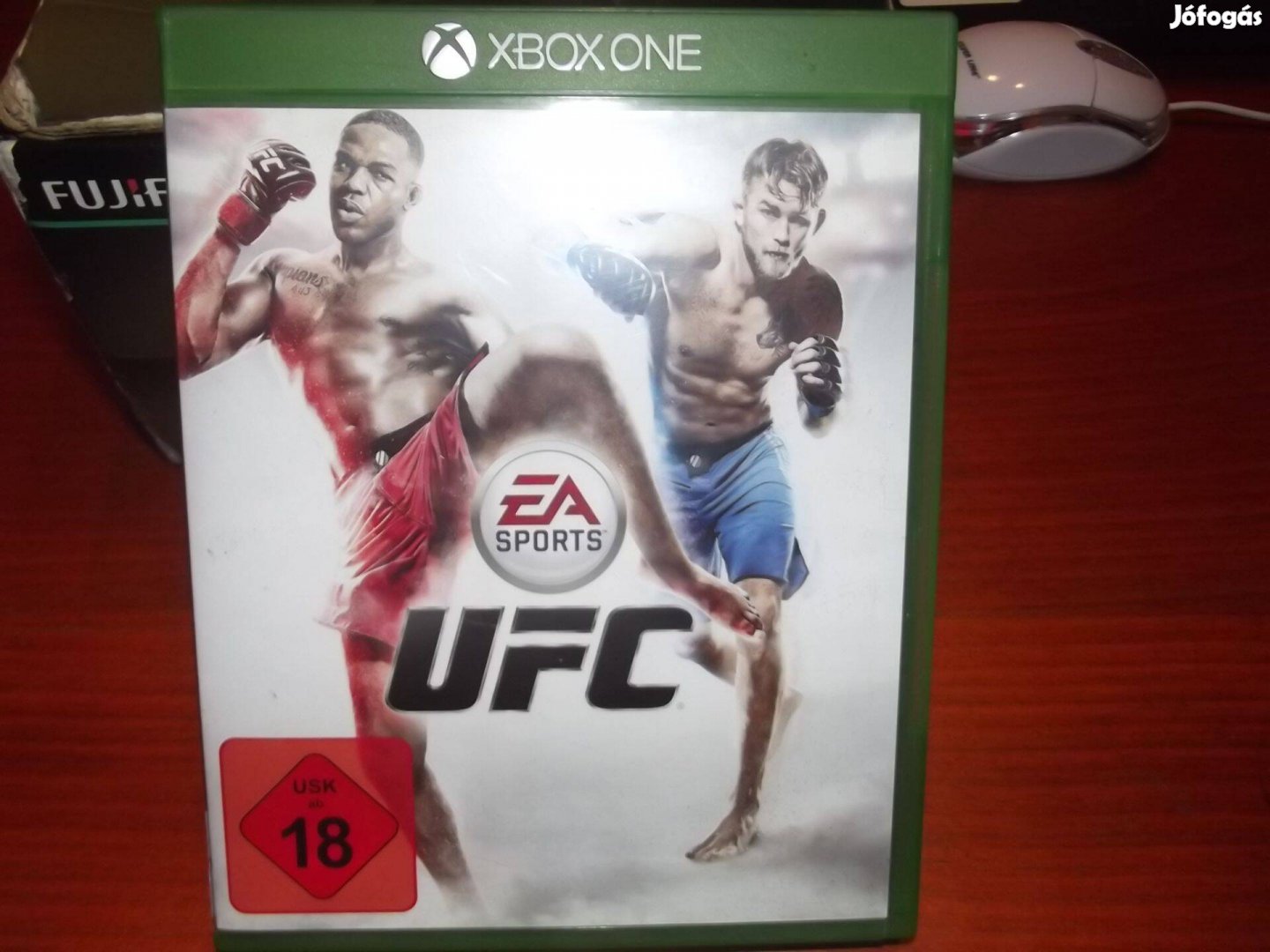 Eladó Xbox One Eredeti Játék : 203. UFC ( karcmentes )