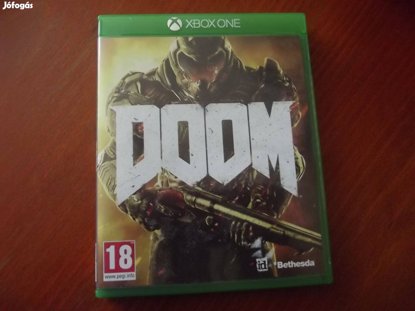 Eladó Xbox One Eredeti Játék : 206. Doom ( karcmentes)