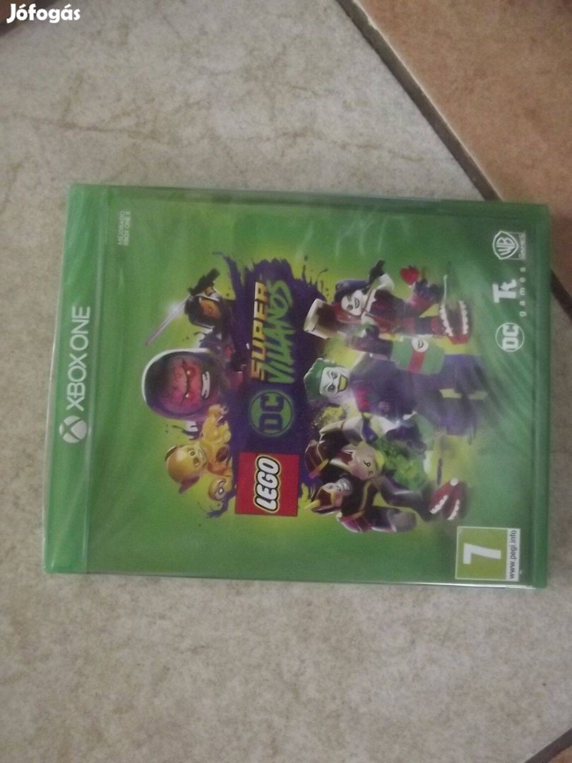 Eladó Xbox One Eredeti Játék : 207. Lego Dc Super Villanos Új Bontatla