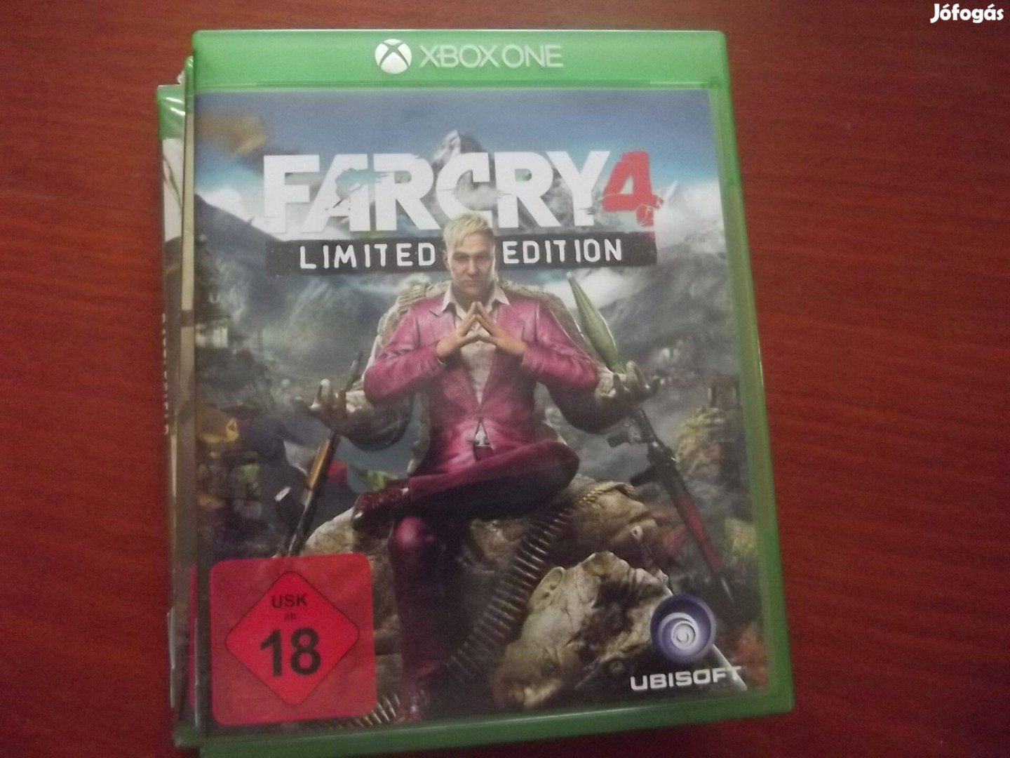 Eladó Xbox One Eredeti Játék : 211. Far Cry 4