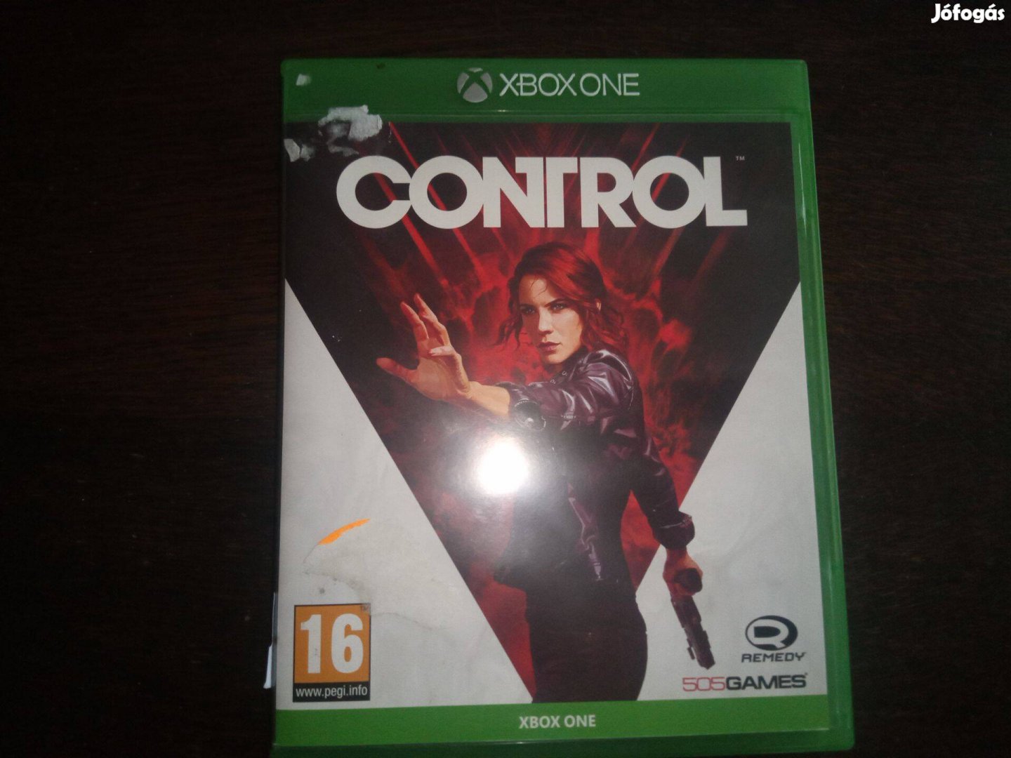 Eladó Xbox One Eredeti Játék : 213. Control ( karcmentes)