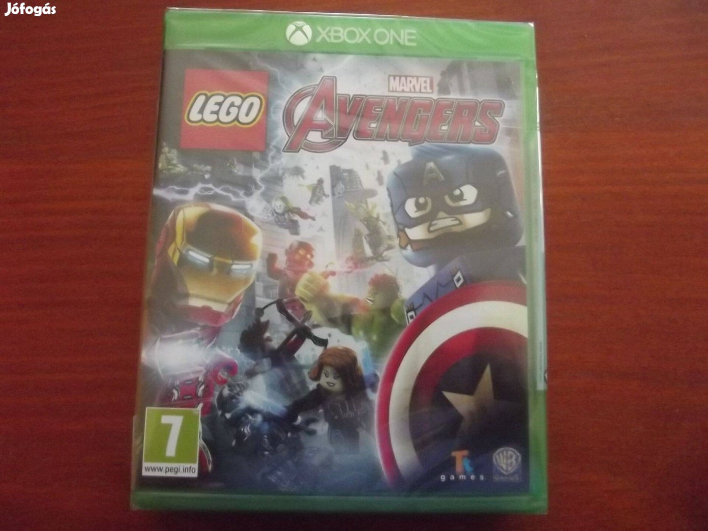 Eladó Xbox One Eredeti Játék : 215. Lego Marvel Avengers Új Bontatlan