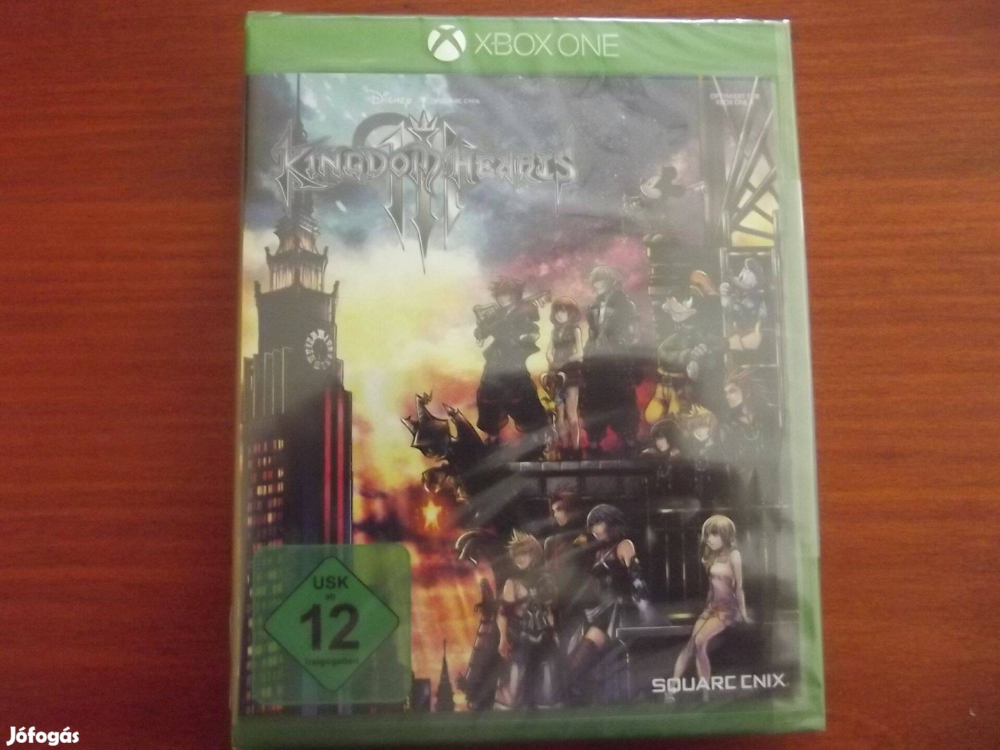 Eladó Xbox One Eredeti Játék : 21. Disney Kingdom Hearts 3 Új Bont